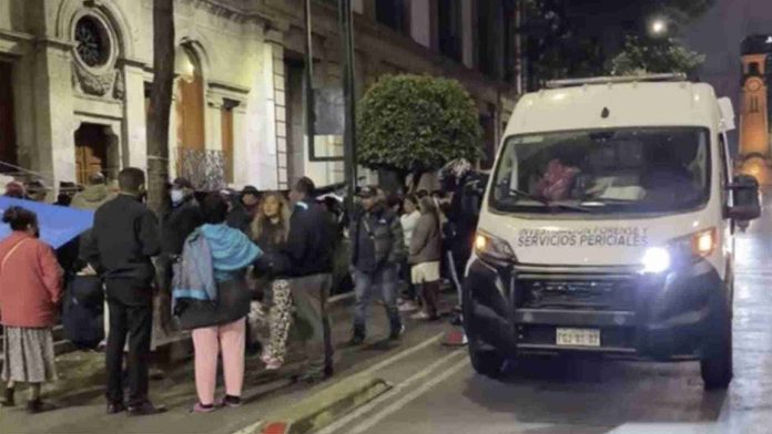 Muere mujer en campamento de manifestantes en CDMX