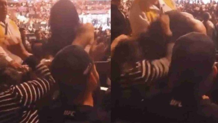 Mujeres protagonizan pelea en la UFC México 2024