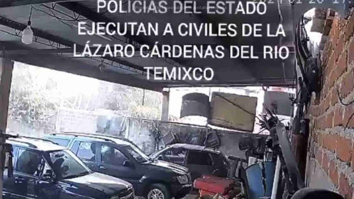 Policías de Morelos disparan contra civiles armados