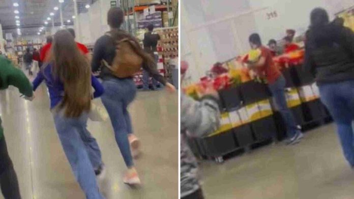 Revendedores de Costco pelean por flores previo a San Valentín