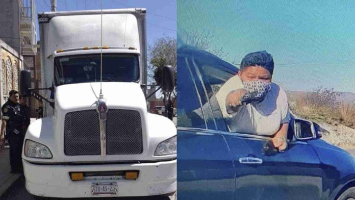 Secuestran a chofer de tráiler en la autopista México-Puebla