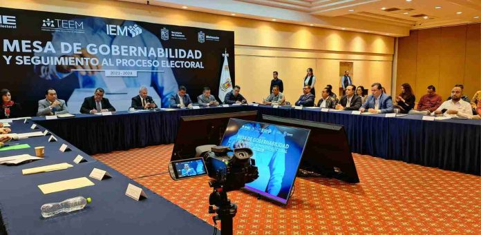 Mesa de gobernabilidad es mero protocolo y no abona contra la violencia: partidos políticos