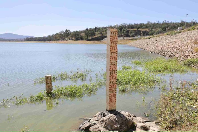 Por sequía extrema, presas de Michoacán al 60 por ciento de capacidad