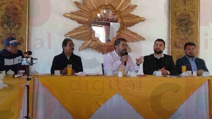Candidatos se han bajado de la elección, por amenazas de alcaldes de MORENA, ligados al narco: Huacus Esquivel