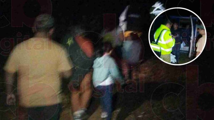 Localizan a siete peregrinos perdidos en un cerro de Tzintzuntzan