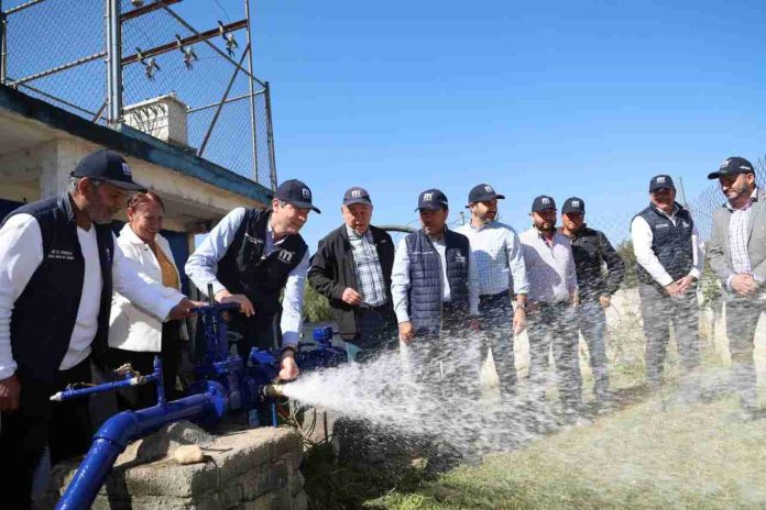 Pone en marcha Alfonso Martínez, ambicioso programa de agua