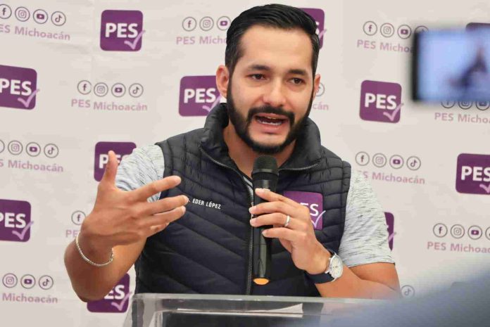 Michoacán, sin condiciones de seguridad para el proceso electoral: PES