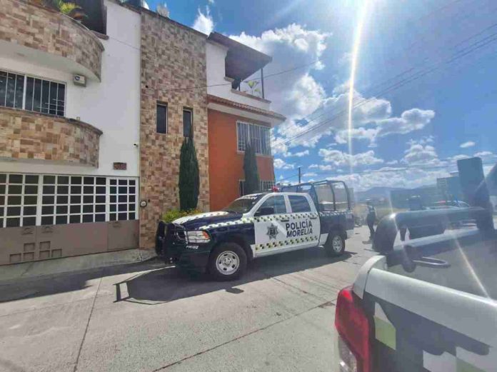 Policía Morelia frustra intento de robo en la colonia Mariano Escobedo