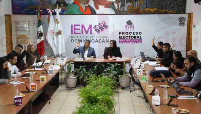 Parar procesos electorales por delincuencia implicaría riesgo de ingobernabilidad: consejera