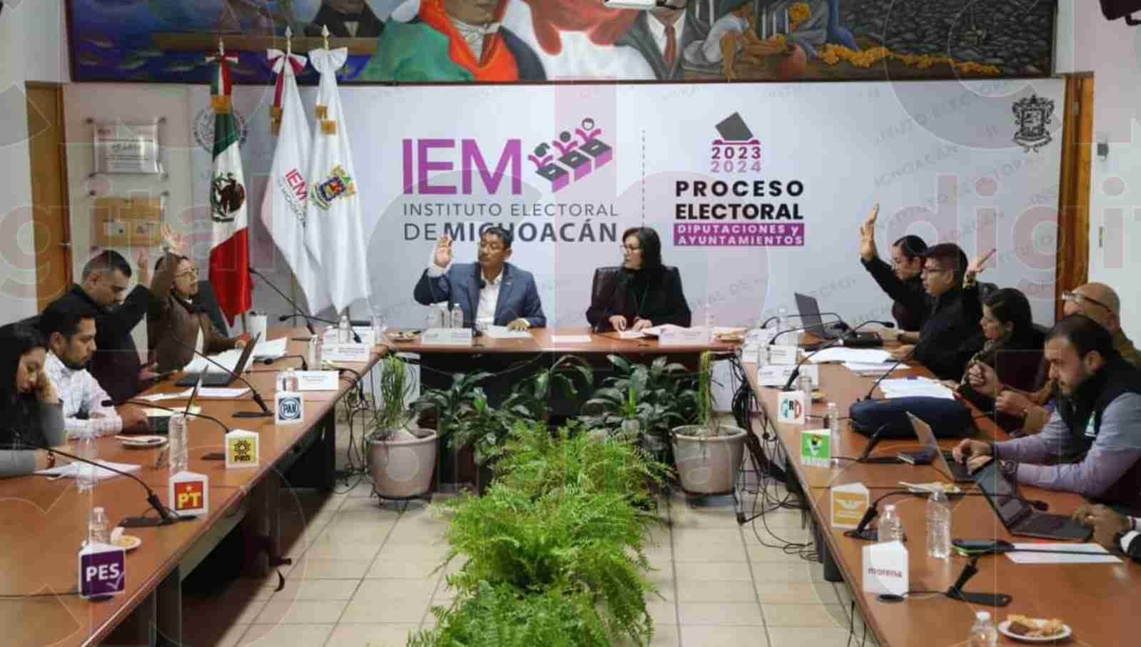Parar procesos electorales por delincuencia implicaría riesgo de ingobernabilidad: consejera Parar procesos electorales por delincuencia implicaría riesgo de ingobernabilidad: consejera