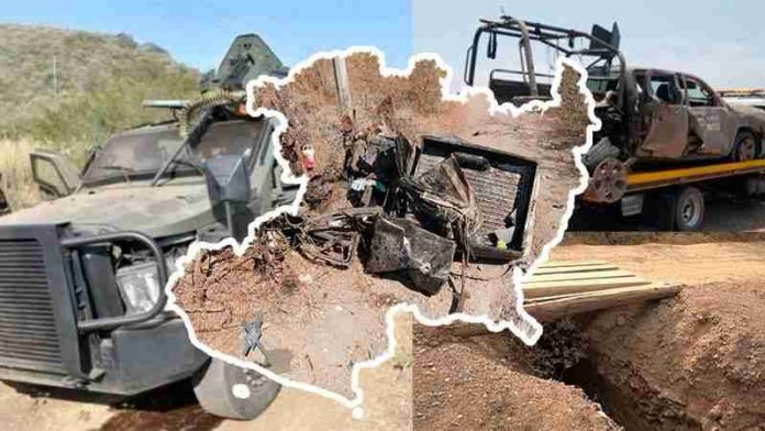 Michoacán, campo minado de México: Siguen estallando artefactos a 2 años de la primera explosión; casi mil minas desactivadas