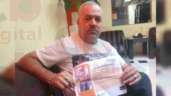 Desde hace tres años mantiene la esperanza de encontrar a su hijo