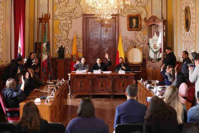 Rinde protesta la Comisión Municipal de Fomento a la Industria Fílmica y Audiovisual de Morelia