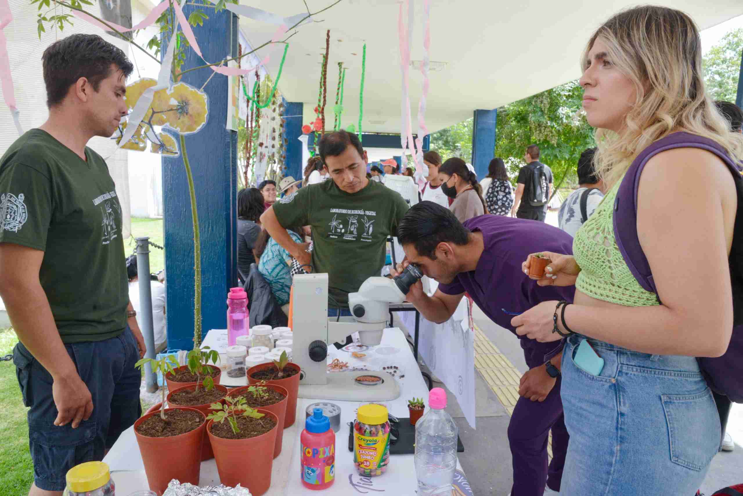 El XXXII Tianguis de la Ciencia de la UMSNH, estará dedicado a la conservación del agua El XXXII Tianguis de la Ciencia de la UMSNH, estará dedicado a la conservación del agua