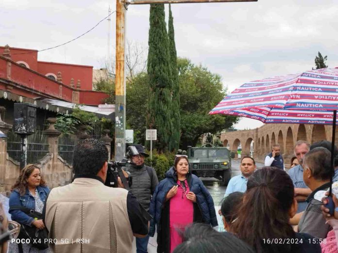 Federalización de la nómina se quedó en palabras, expresó Sección XVIII CNTE tras visita de AMLO