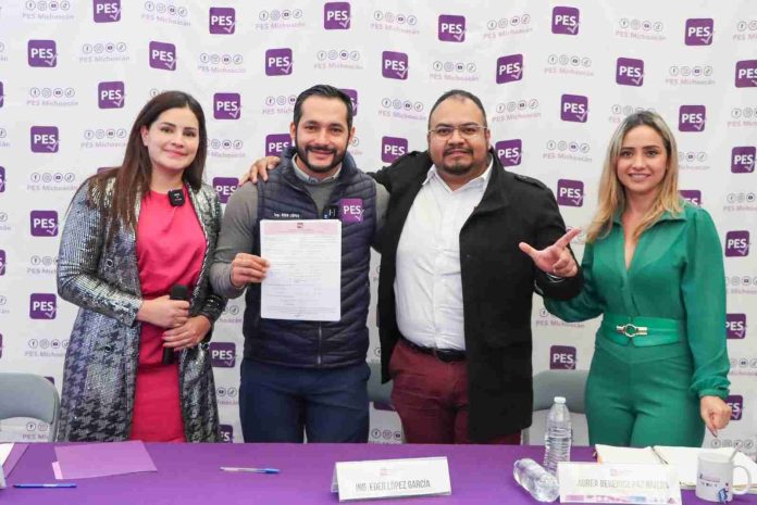 PES, abre candidaturas a nuevos perfiles michoacanos