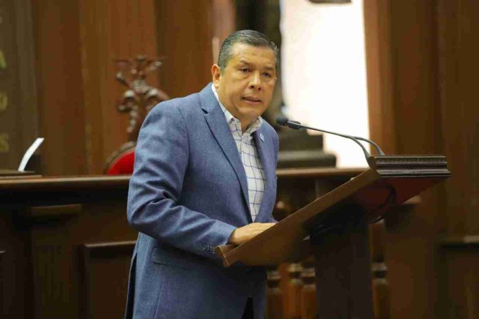 Confía Juan Carlos Barragán en La regulación de la pirotecnia antes de concluir la 75 Legislatura