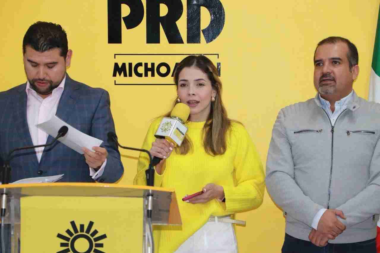 Apuesta PRD a perfiles jóvenes para la próxima elección Apuesta PRD a perfiles jóvenes para la próxima elección