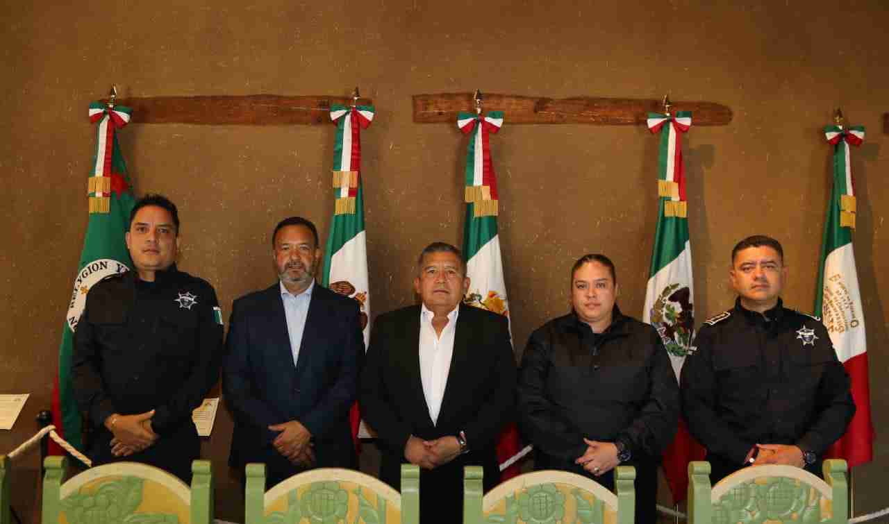 SSP y Pátzcuaro coordinan estrategias para garantizar seguridad en Semana Santa SSP y Pátzcuaro coordinan estrategias para garantizar seguridad en Semana Santa
