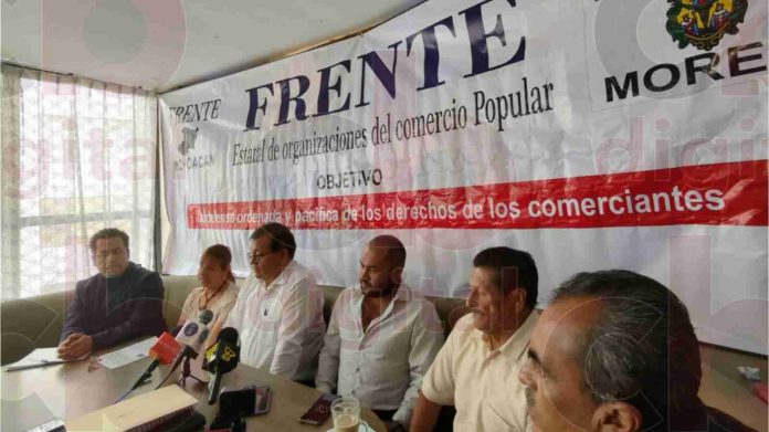 Comerciantes michoacanos piden volver a realizar feria estatal ante bajas ventas en el Festival de Origen