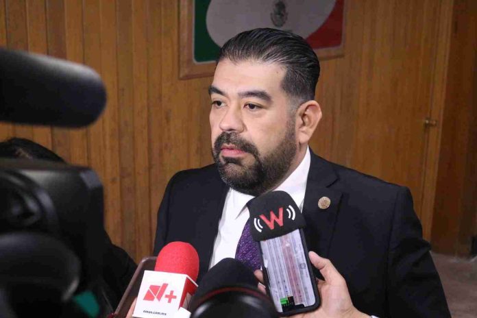 DECLARACIONES DEL COORDINADOR DEL GRUPO PARLAMENTARIO DEL PARTIDO DE LA REVOLUCIÓN DEMOCRÁTICA (GPPRD), FRANCISCO HUACUS, AL TÉRMINO DE LA REUNIÓN DE LA JUNTA DE COORDINACIÓN POLÍTICA Y LA TITULAR DE LA SECRETARÍA DE SEGURIDAD Y PROTECCIÓN CIUDADANA, ROSA ICELA RODRÍGUEZ VELÁZQUEZ.