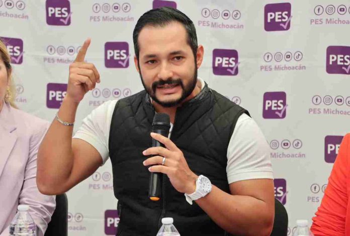 Aspirante del PES se baja del proceso electoral por la inseguridad