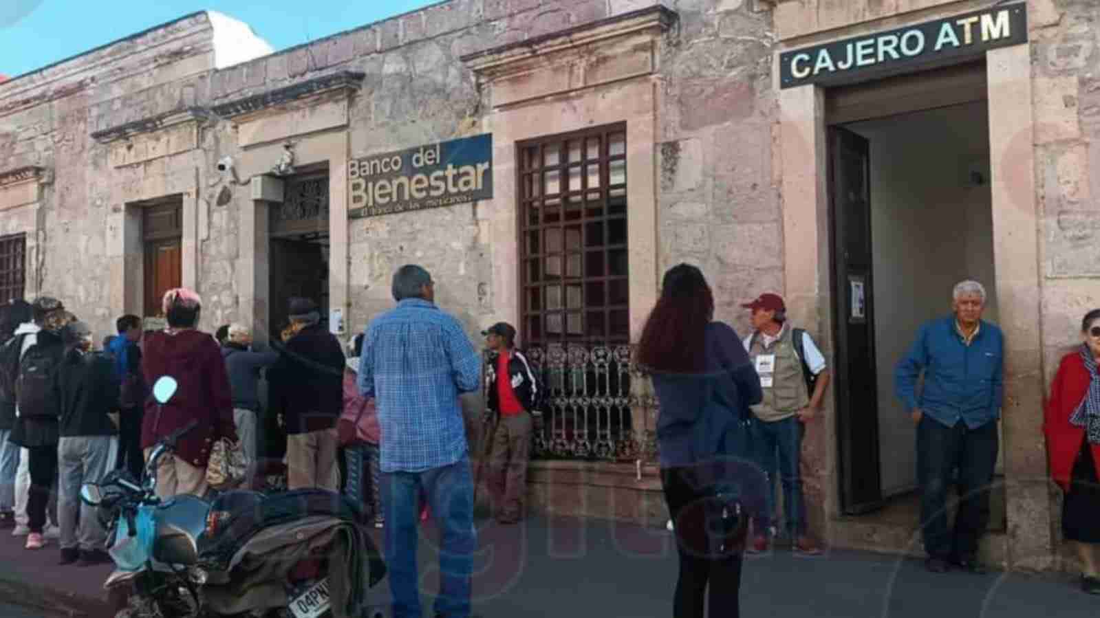 Para 1 millón 100 mil beneficiarios del bienestar, sucursales no son suficientes en Michoacán Para 1 millón 100 mil beneficiarios del bienestar, sucursales no son suficientes en Michoacán