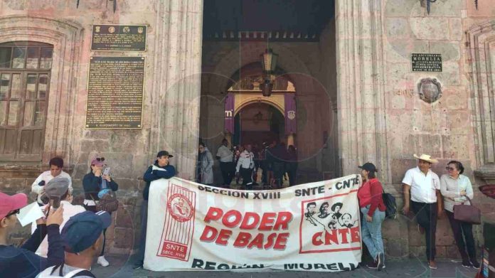 Entrega Poder de Base Michoacán petición a los ayuntamientos para ser escuchados por el estado