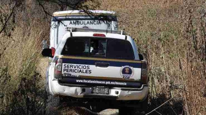 FGE ya realiza peritajes para identificar cuerpos encontrados en fosa de Tarimbaro: gobierno