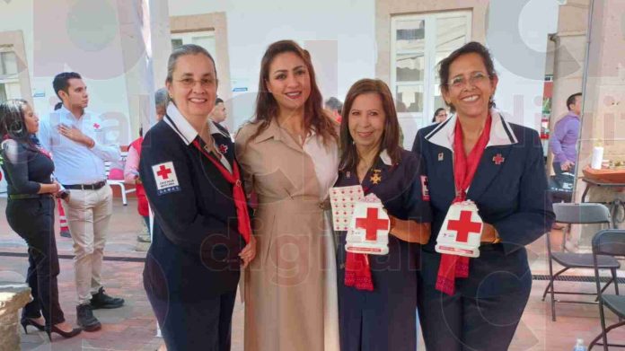 Arranca la Colecta Nacional de la Cruz Roja Mexicana, “Todos somos héroes”