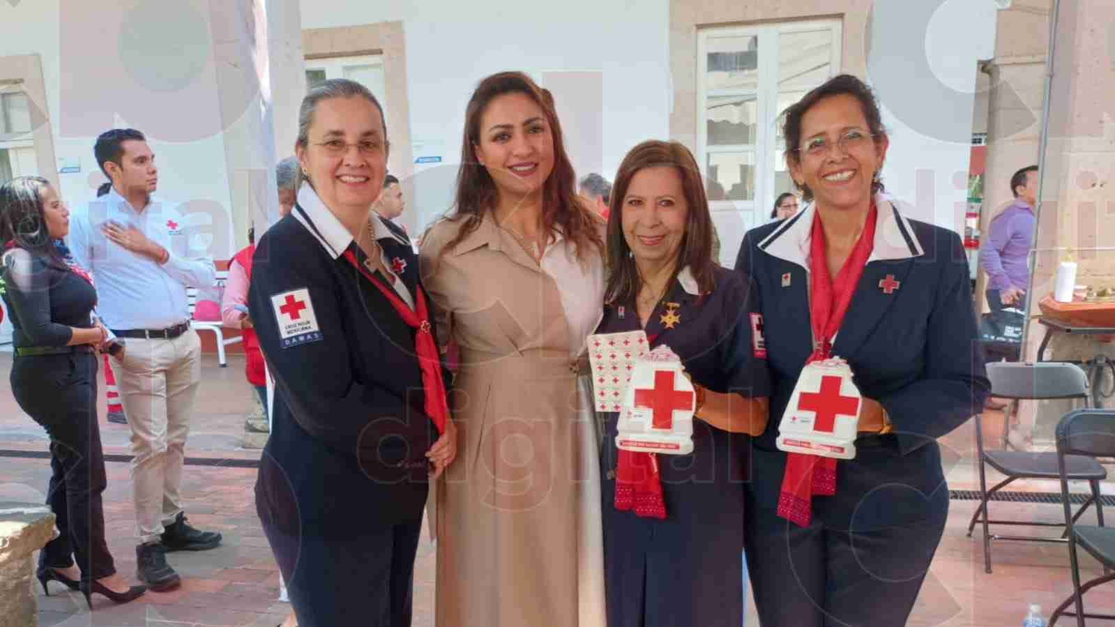 Arranca la Colecta Nacional de la Cruz Roja Mexicana, “Todos somos héroes” Arranca la Colecta Nacional de la Cruz Roja Mexicana, “Todos somos héroes”