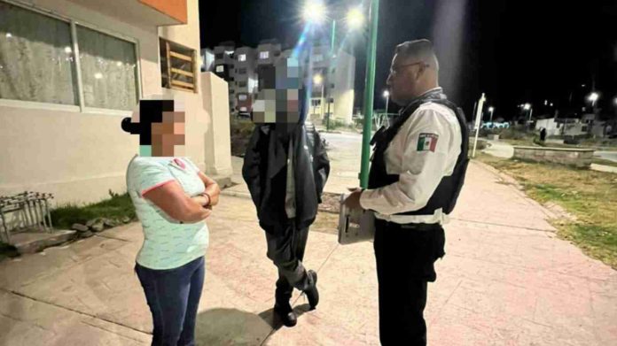 Policía Morelia brinda apoyo a menor en el Centro Histórico