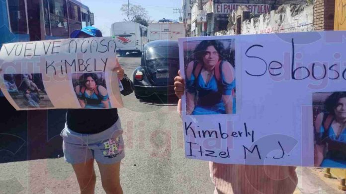 #Video: Familiares buscan a la niña Kimberly Itzel, desapareció en Morelia