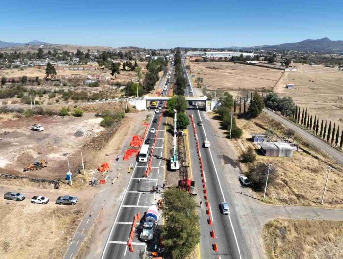 Dio inicio construcción de segundo circuito periférico de Morelia: conectará salida Pátzcuaro y Quiroga