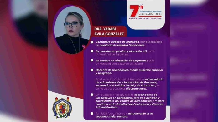 No hay que temerle a la evaluación; nos ayudará a mejorar: rectora