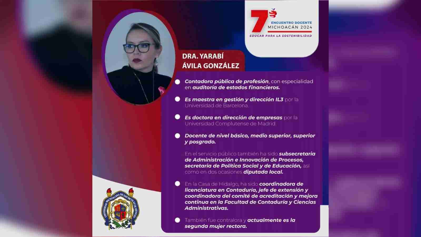 No hay que temerle a la evaluación; nos ayudará a mejorar: rectora No hay que temerle a la evaluación; nos ayudará a mejorar: rectora
