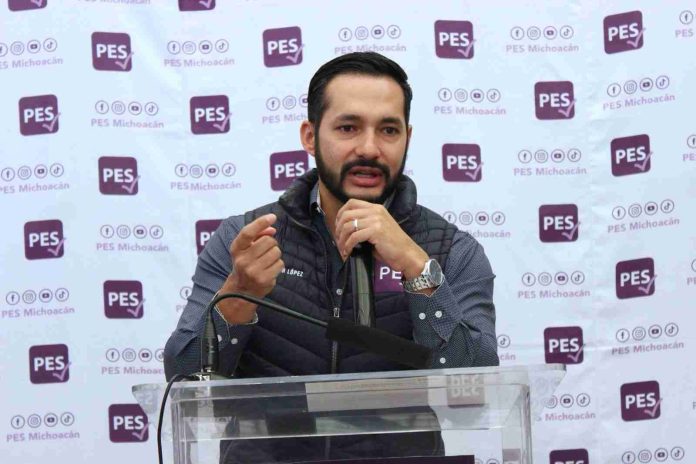 Por inseguridad se han bajado de la contienda seis posibles candidatos del PES en Michoacán