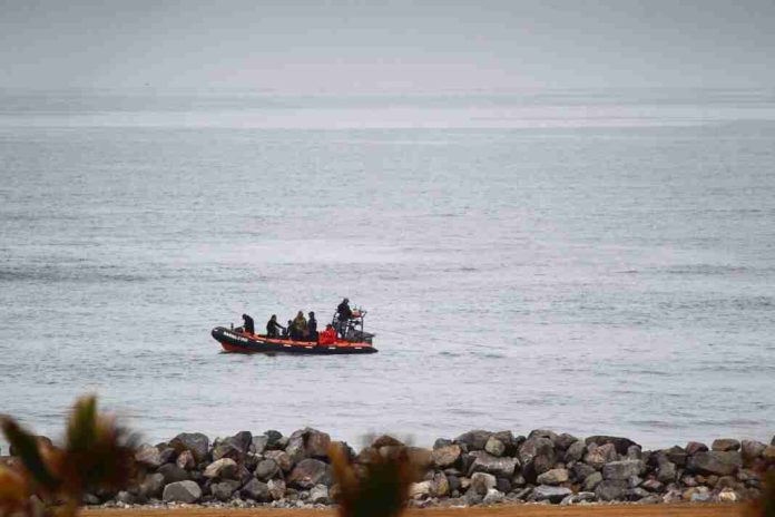Localizan cuerpo de un militar desaparecido en Ensenada