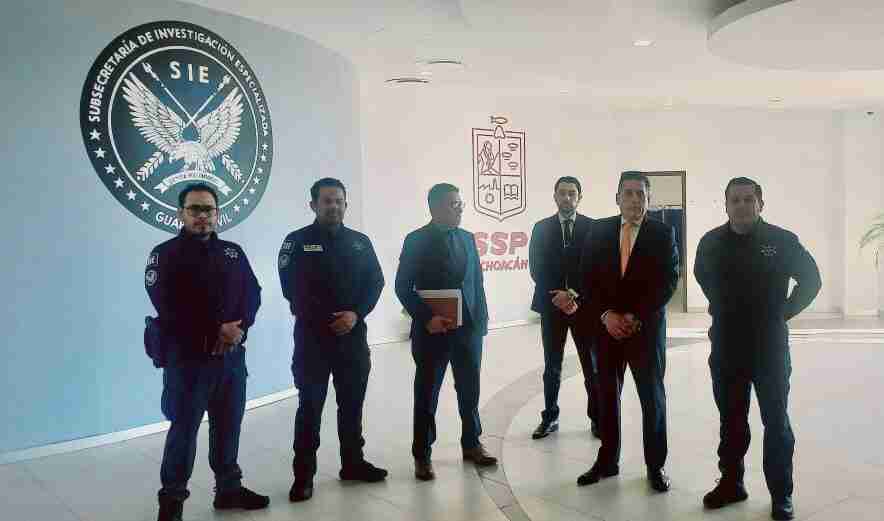 FGR y SSP suman fuerzas contra el secuestro y la extorsión FGR y SSP suman fuerzas contra el secuestro y la extorsión