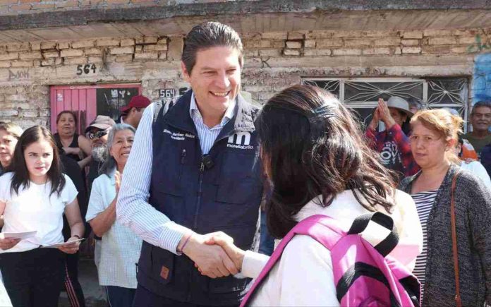 Gobierno de Alfonso Martínez, arranca nuevos parques lineales