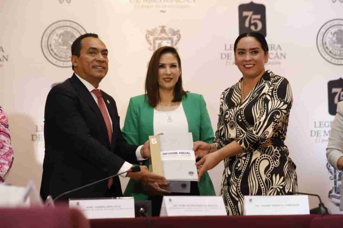 Recibe 75 Legislatura informe de actividades de la Fiscalía del Estado