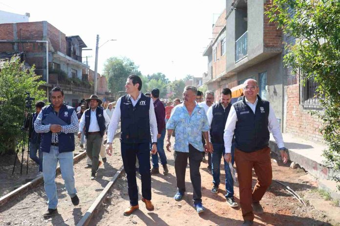 Con obras y acciones reales Morelia brillará como nunca, indicó el presidente municipal de Morelia, Alfonso Martínez Alcázar