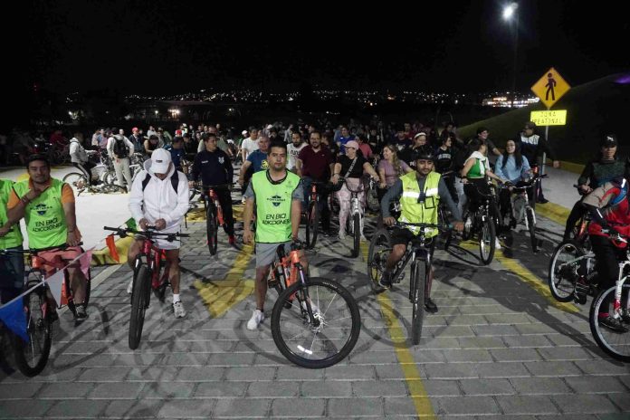 Rodada Nicolaita punto de encuentro para el deporte y la sana convivencia
