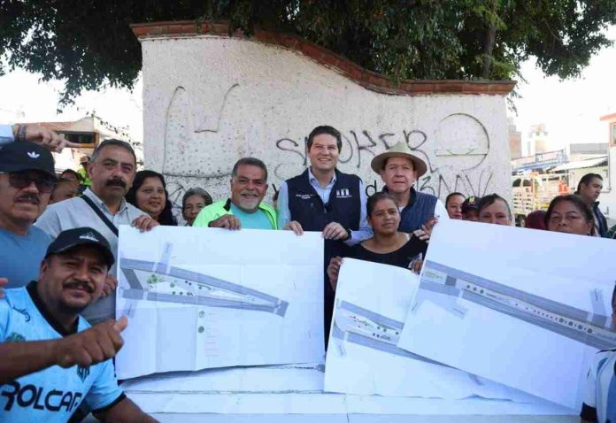 Celebran vecinos construcción de parques lineales y zonas seguras para peatones en Morelia