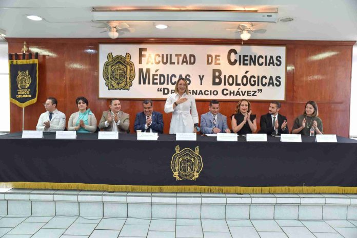 SEGOB reconoce a la UMSNH por fortalecer a las y los profesionales del área de la Salud