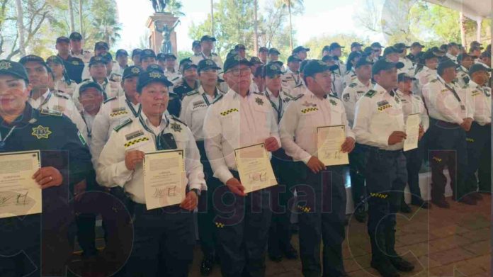 La Policía Morelia merece todo el respaldo del municipio, por ser una institución ejemplar en el estado y el paìs
