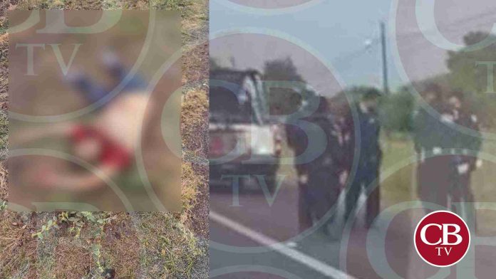 Dejan ejecutado en la carretera Nueva Italia-Cuatro Caminos