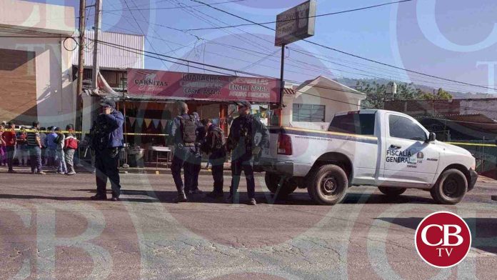 Matan a mujer en un puesto de carnitas