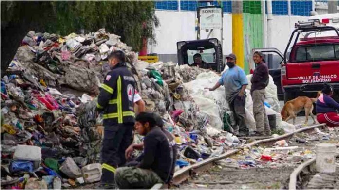 Demolerán casas afectadas por incendio de Recicladora en EdoMex