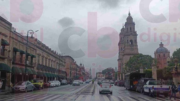 Frente frío 35 ocasionará lluvias muy fuertes en Guanajuato y Michoacán